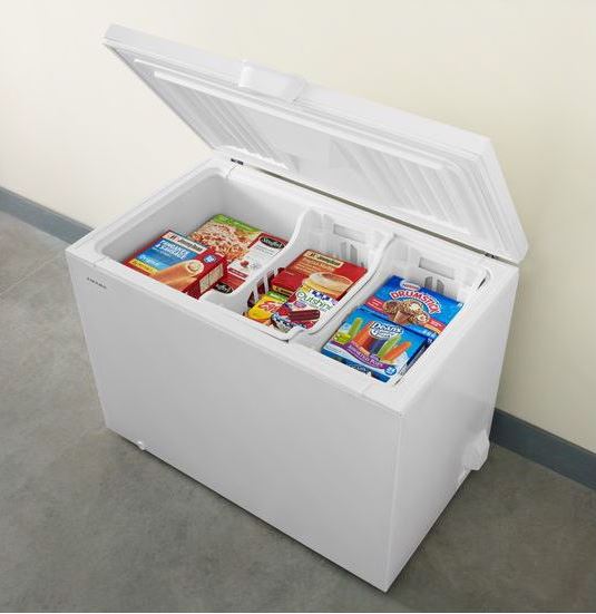 Amana 15 Cu. Ft. White Chest Freezer Majik Rent To Own