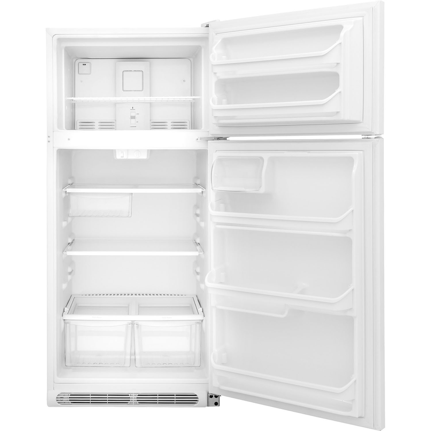 Majik Frigidaire 18 Cu. Ft. White Top Freezer Refrigerator Rent To