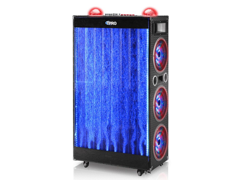 Water Effect Bluetooth Speaker With LED Lights Majik Rent To Own