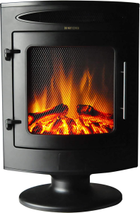 20 inch Free Standing 1500W Fireplace