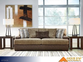 Ashley Alesbury Chocolate Sofa