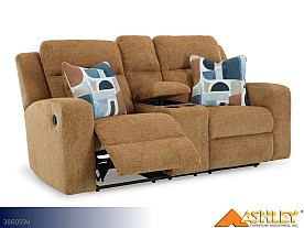 Ashley Kanlow Honey Motion Loveseat