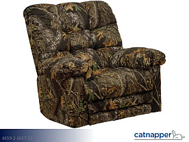 Catnapper Cloud Nine Camo Recliner (Oversized)