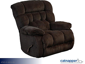 Catnapper Daly Chocolate Recliner (Swivel Glider)