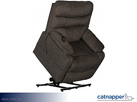 Catnapper Buckley Chocolate Lift Chair (350lb Weight Limit)