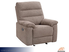 ManWah Savannah Wood Recliner (Glider)