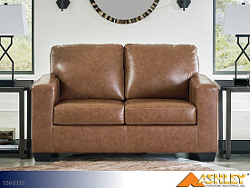 Ashley Bolsena Caramel Loveseat