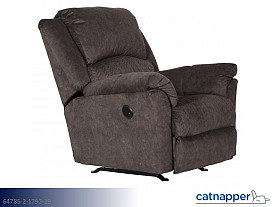 Catnapper Malloy Chocolate Recliner