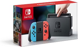 Nintendo Switch - Neon Console Only