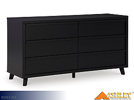 Ashley Danziar Black Dresser