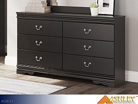 Ashley Huey Vineyard Black Dresser
