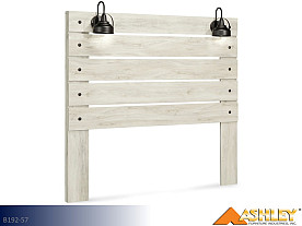 Ashley Cambeck Whitewash Headboard