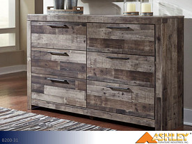 Ashley Derekson Multi Dresser