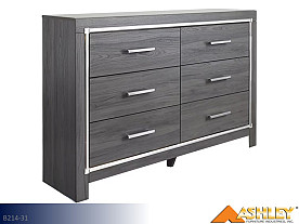 Ashley Lodanna Gray Dresser
