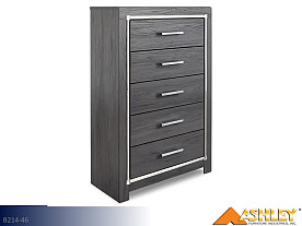 Ashley Lodanna Gray Chest