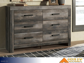 Ashley Wynnlow Gray Dresser