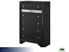 Crown Mark Regata Black Chest