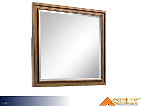 Ashley Sturlayne Brown Bedroom Mirror