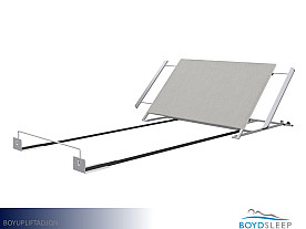 Boyd Uplift  Adjustable Bed (Queen)