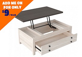 Ashley Furniture Dorrinson Lift-Top Cocktail and End Tables