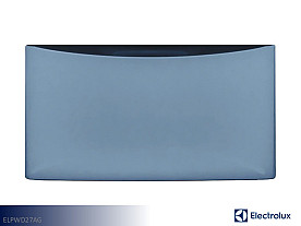 Electrolux Laundry Pedestal Kitchen Appliance Item - Front Load (Glacier Blue)