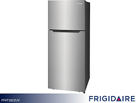 Frigidaire  Refrigerator with Top Mount Freezer - 18 Cu Ft (Stainless)