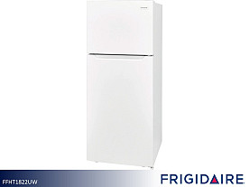 Frigidaire  Refrigerator with Top Mount Freezer - 18 Cu Ft (White)