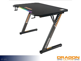 DragonWar With LED Lights Gaming Desk - 48"