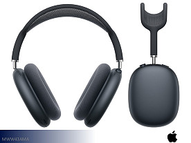 Apple Airpod Max Headphones - USB-C (Midnight)