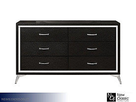 New Classic Huxley Black Dresser