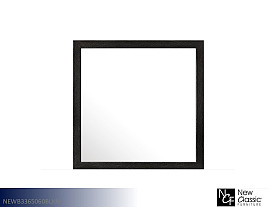 New Classic Huxley Black Bedroom Mirror
