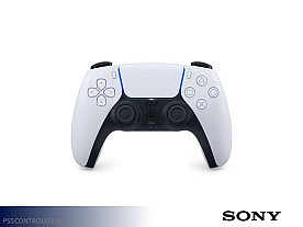 Sony ps5 DualSense Wireless Controller (White)