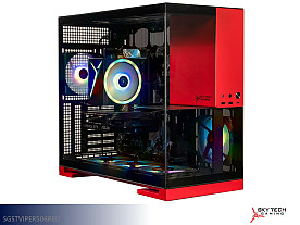 Skytech Gaming Viper Gaming Desktop Computer (Red)