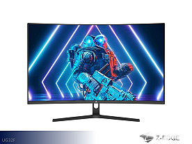 Z-Edge Curved Monitor - 32" Screen (Black)