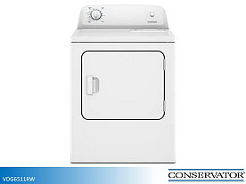 Conservator  Gas Dryer - 6.5 Cu Ft (White)