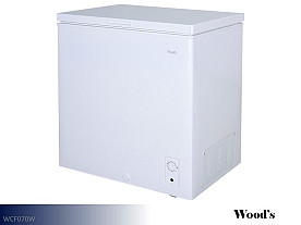 Woods Garage Ready Chest Freezer - 7.0 Cu Ft (White)