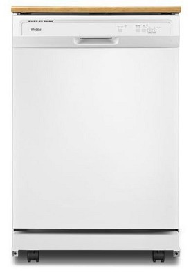 Whirlpool Portable Heavy-Duty Dishwasher (White)