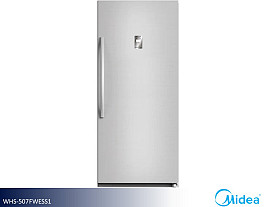 Midea  Upright Freezer - 13.8 Cu Ft (Stainless)
