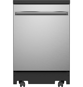 GE Stainless Steel 24" Portable Dishwasher