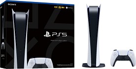 PS5 Digital Only Console 825GB