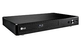 LG Blu-ray Disc Player with Streaming Services and Built-in Wi-Fi