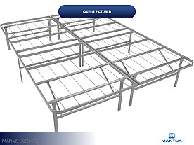 Mantua Rise Platform Base  - Full (Silver)