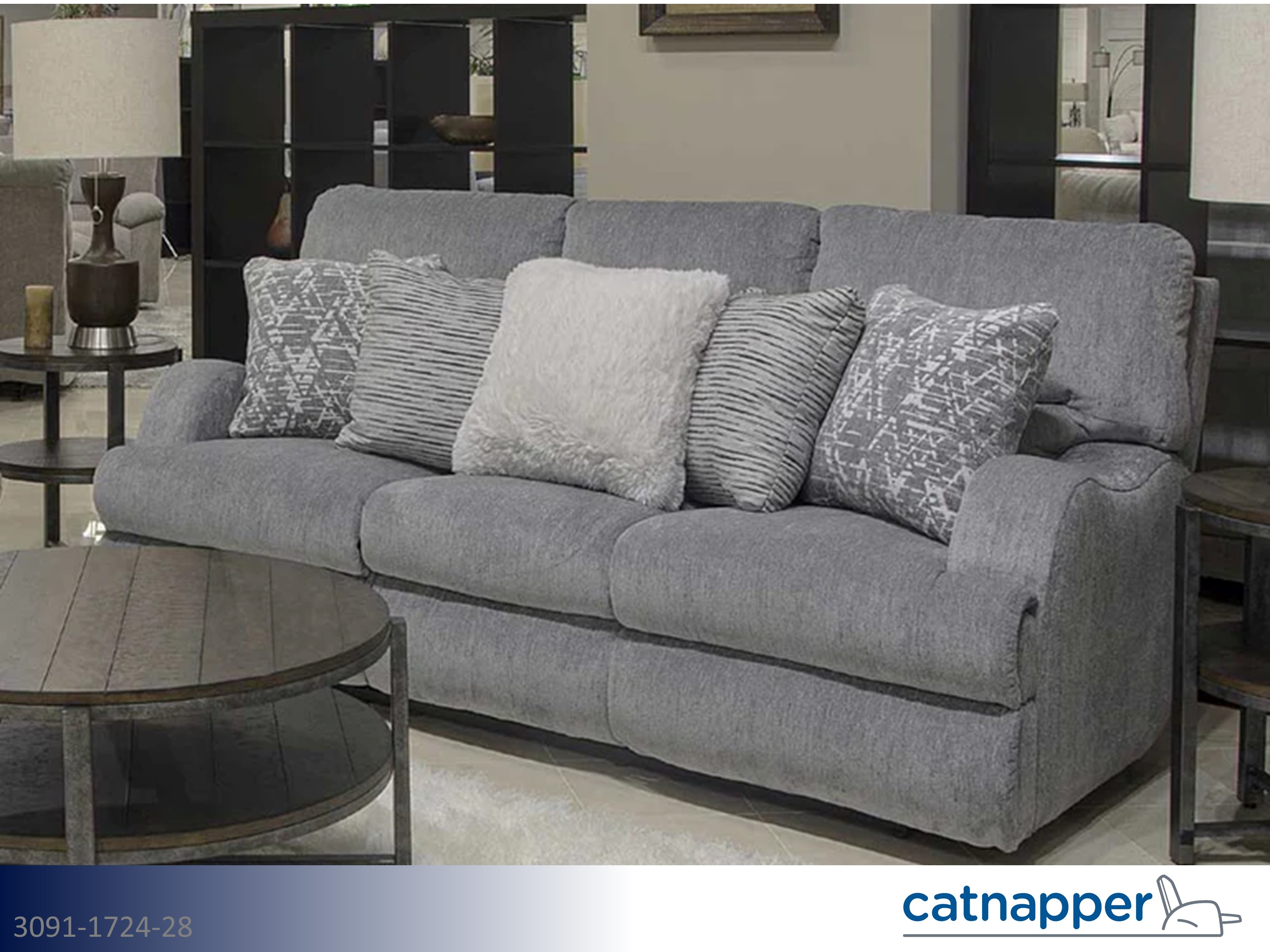 Catnapper Zane Shark Motion Sofa | RentMart