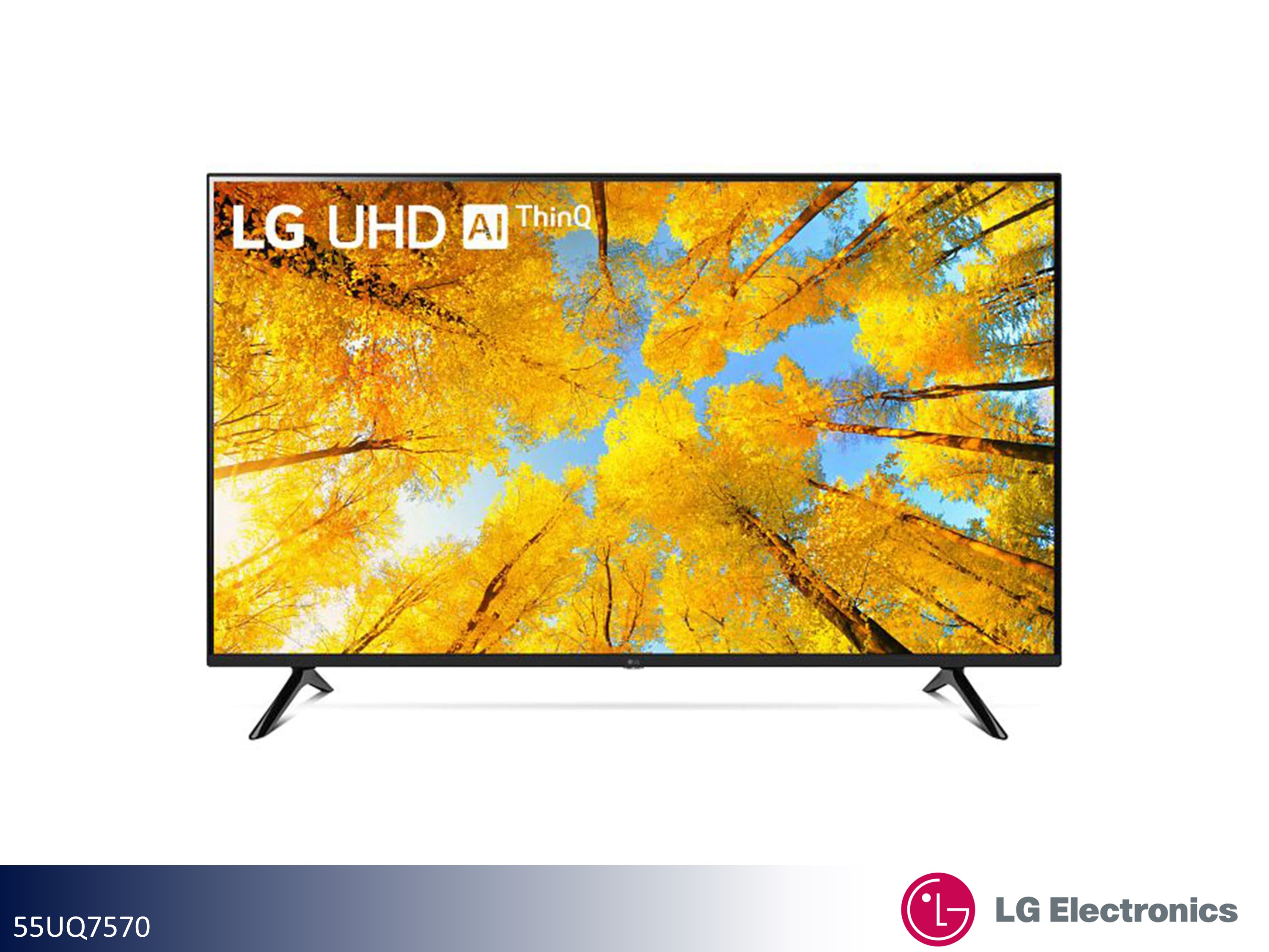LG 4K UHD Smart LED Television - 55