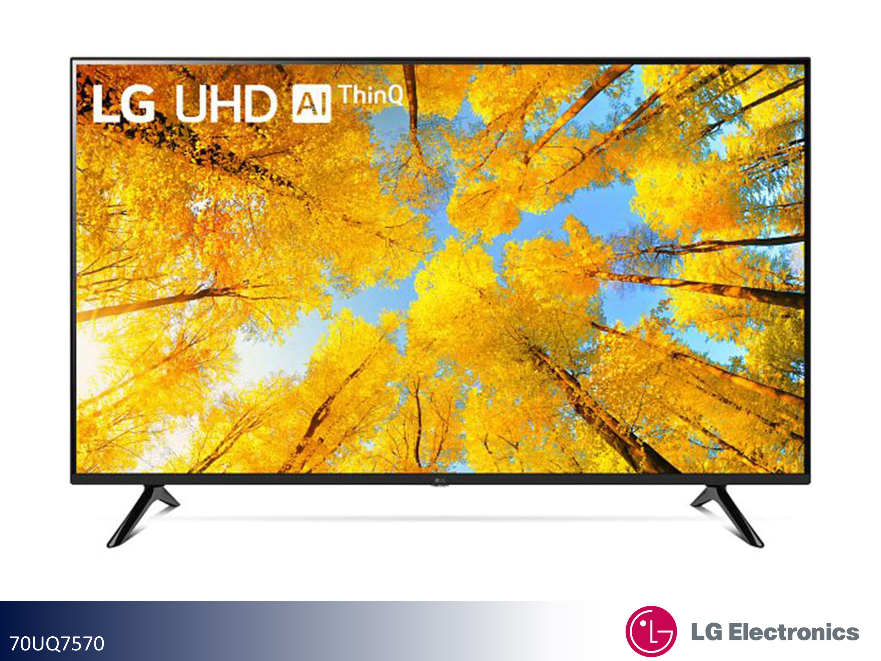 LG Electronics 4K UHD Smart LED Television - 70