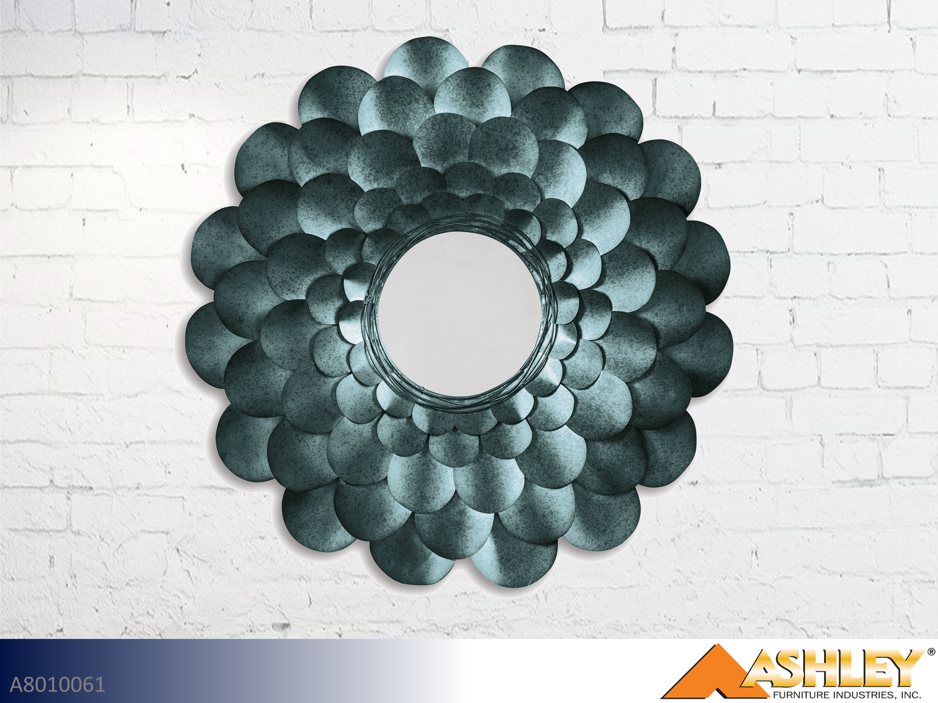 Ashley Deunoro Blue Wall Art - Blue | RentMart