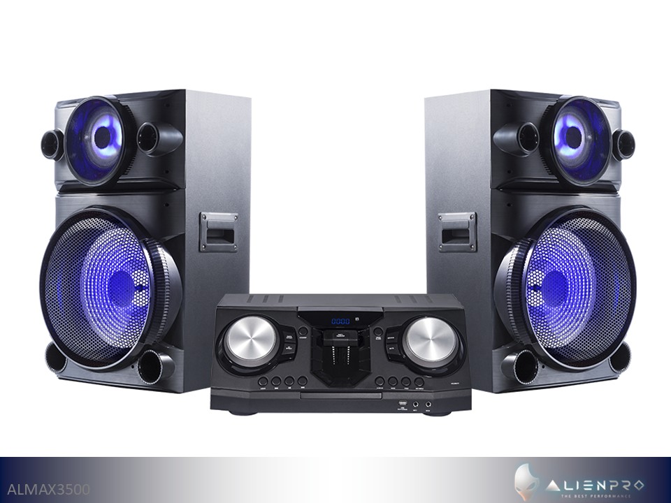 Alien Pro Party System Home Theater System - 15