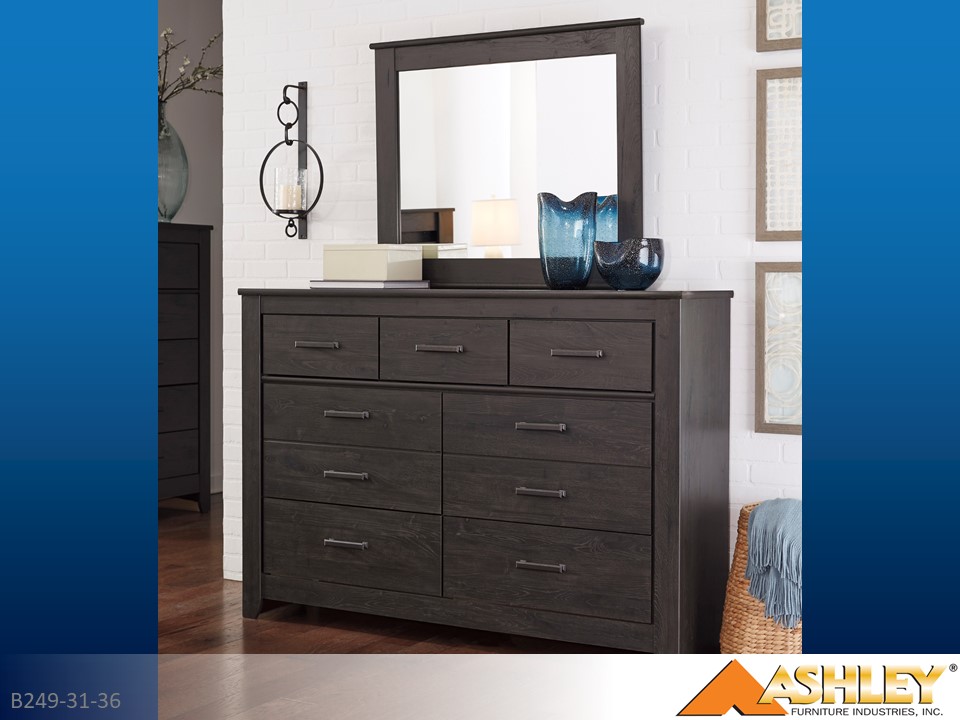 signature design by ashley brinxton dresser Brinxton Dresser Ivan Smith Furniture