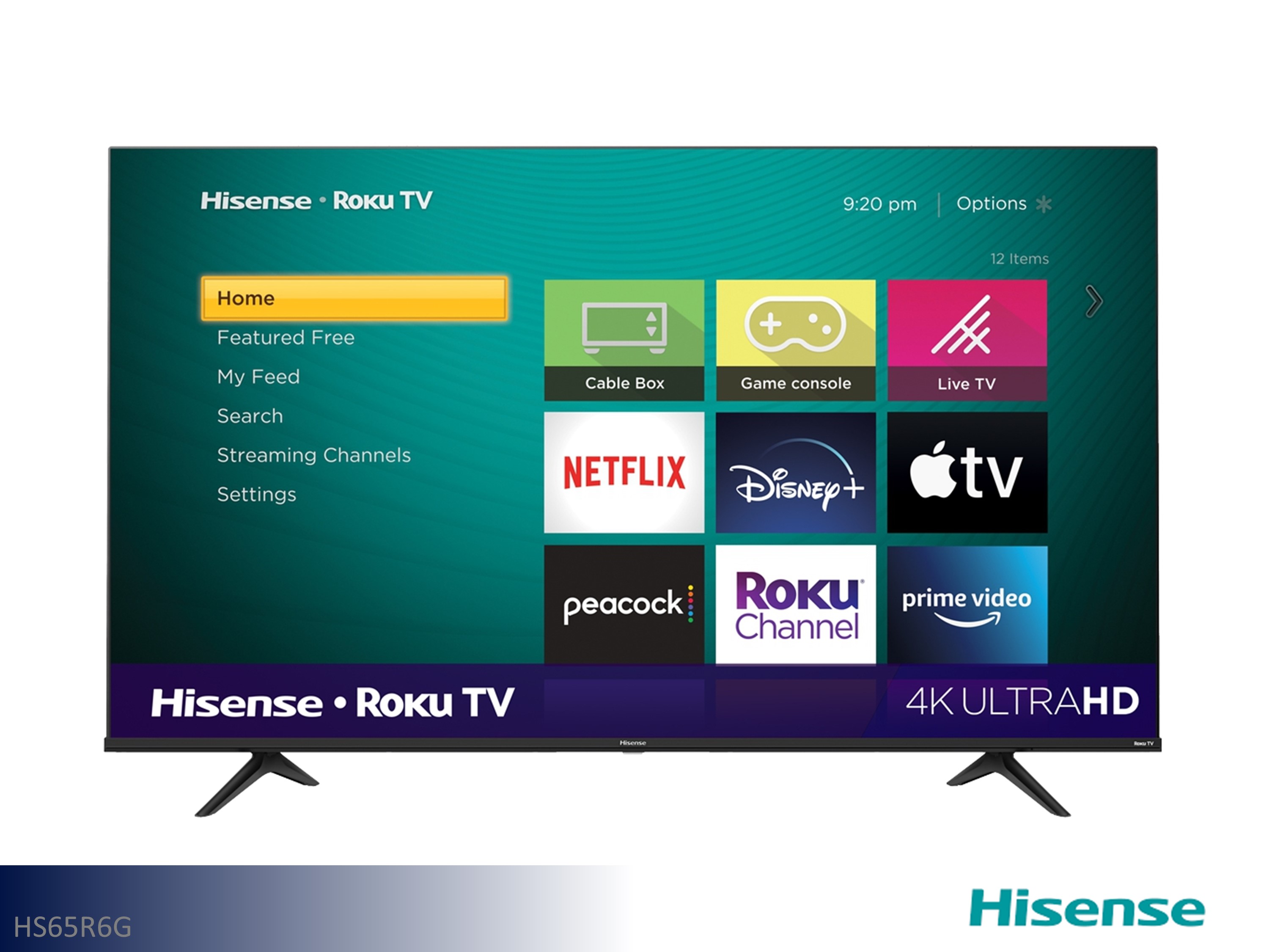 Hisense Roku Television - 65