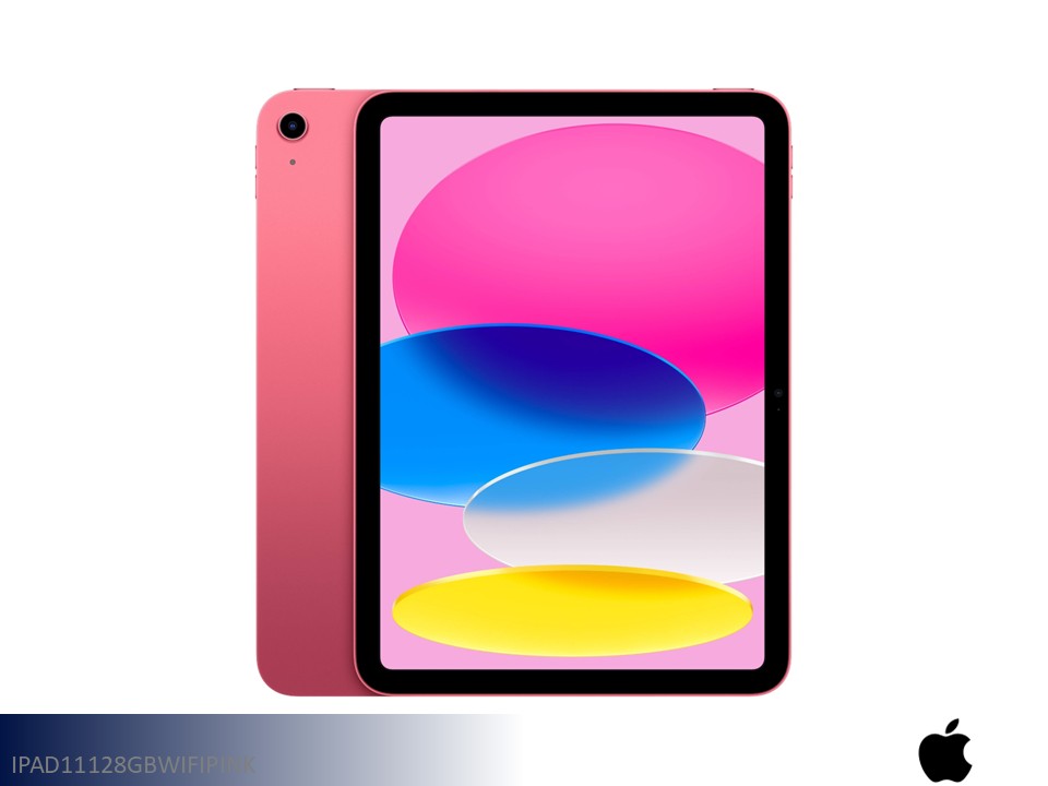 Apple 11 iPad Tablet - 128GB (Pink) | RentMart